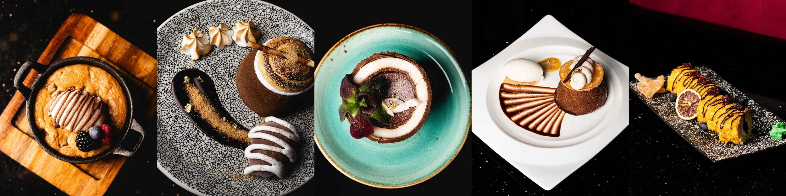 Dessert Menu | Silk Utica NY — Silk